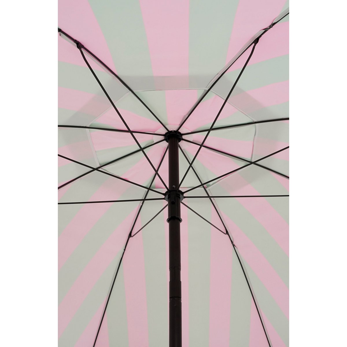 Parasol Osborn - H238 x Ø220 cm - Vert