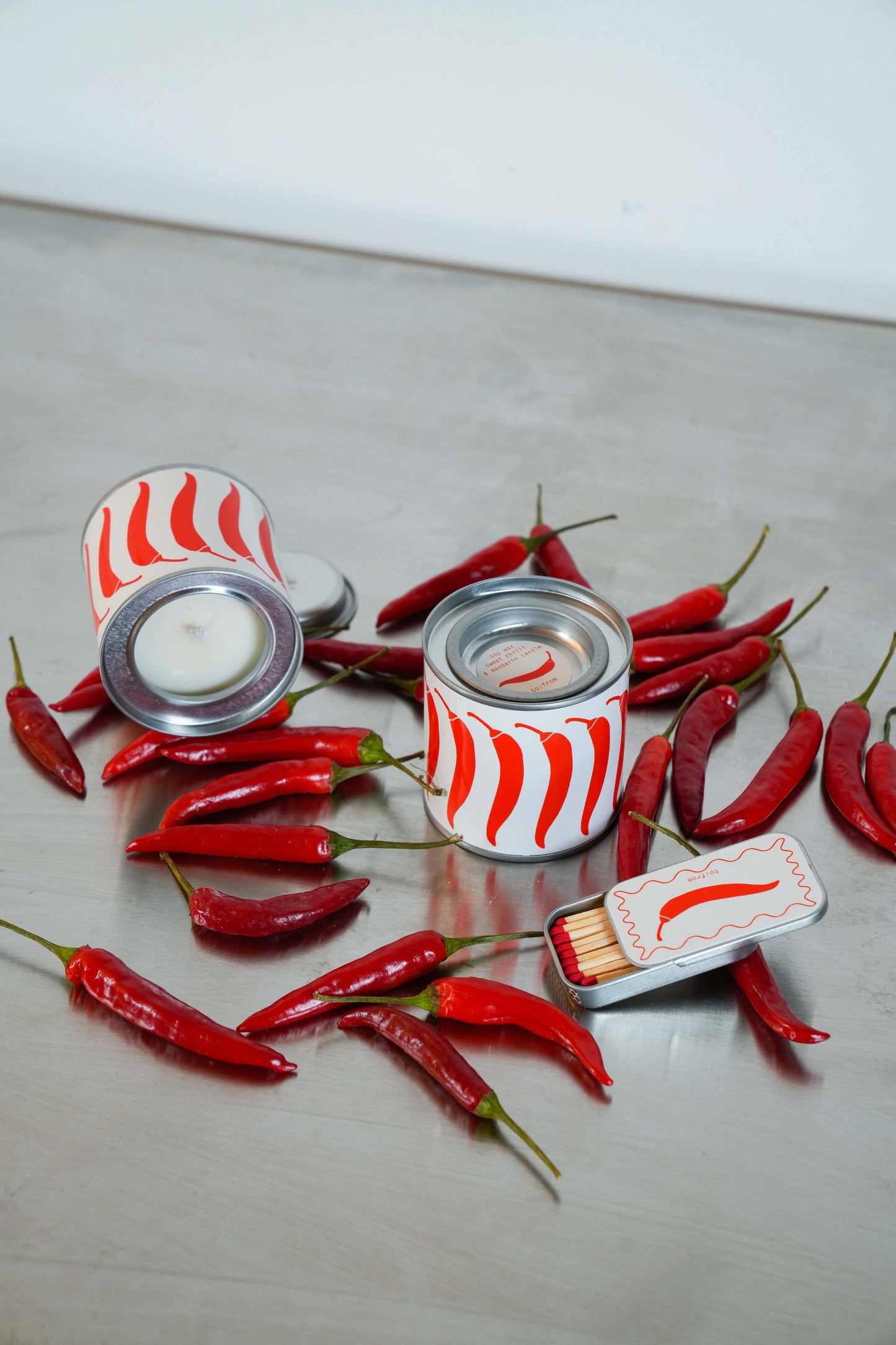 PIMENT (piment doux + mandarine)