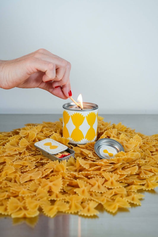 PÂTES (citron + basilic)