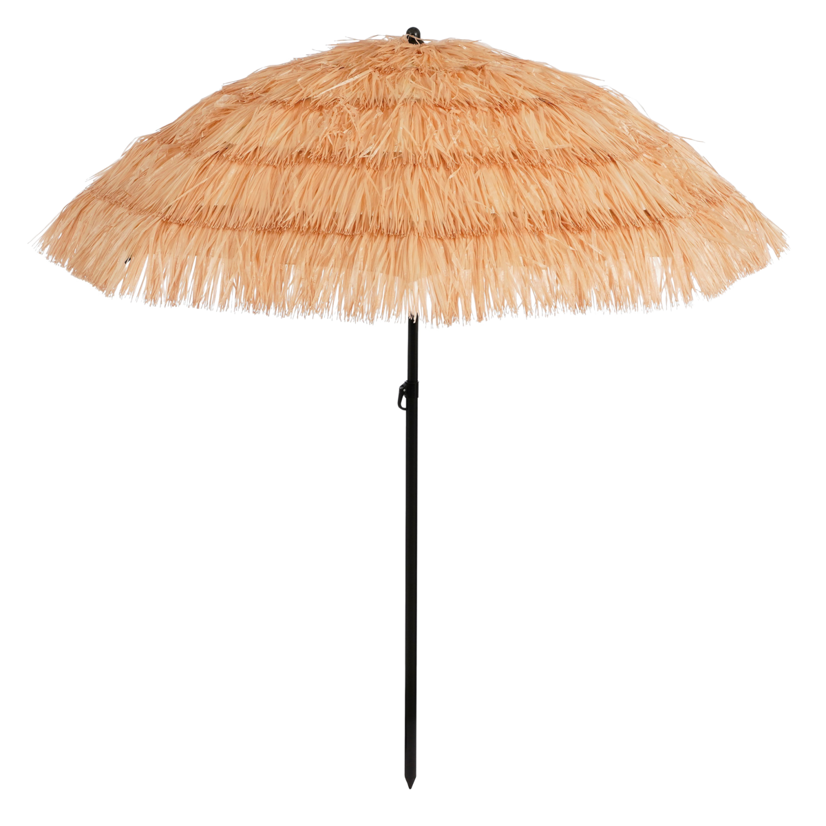 Parasol - H238 x Ø200 cm - Marron clair