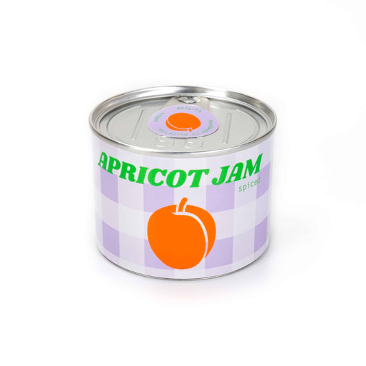 BOUGIE À LA CONFITURE D'ABRICOT ÉPICÉE