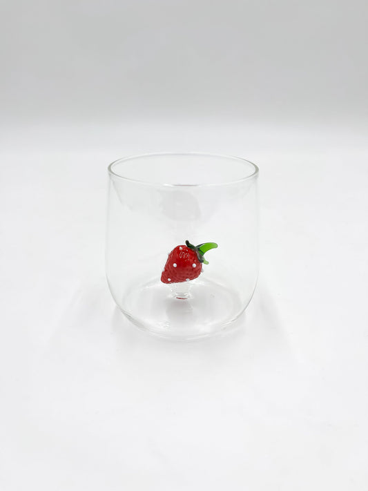 verres 3D fraises