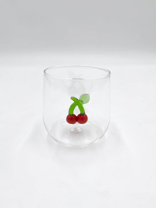 verres 3D cerises