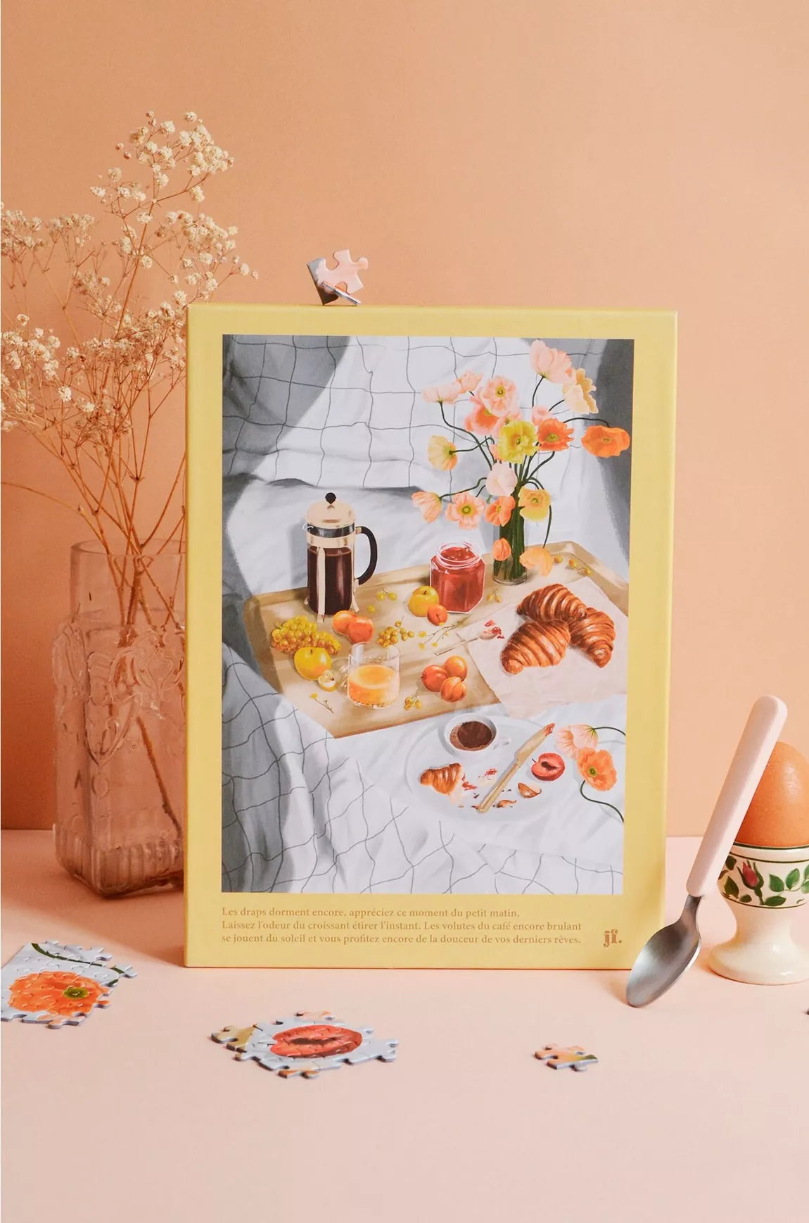L'orée du matin puzzle 1000 pcs