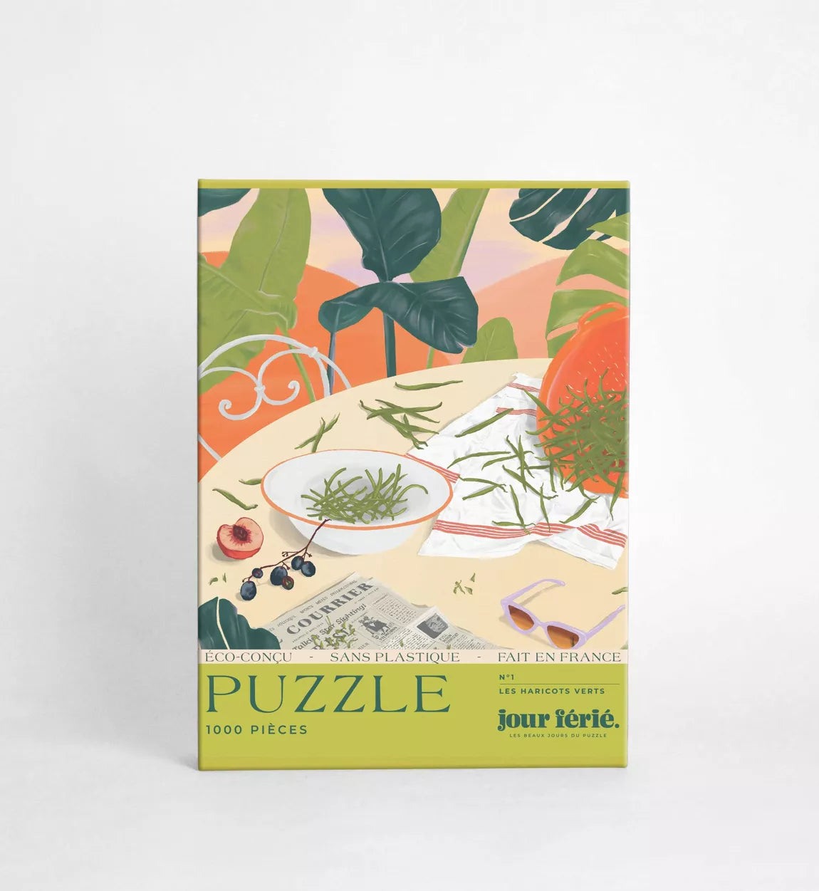 Puzzle Les haricots verts