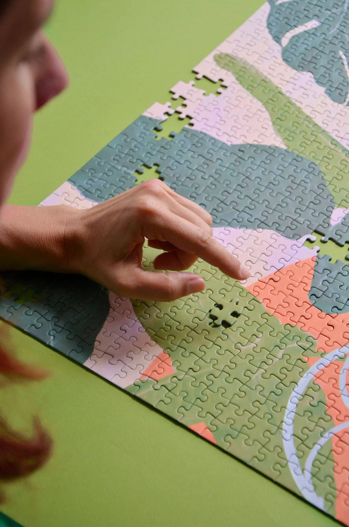 Puzzle Les haricots verts