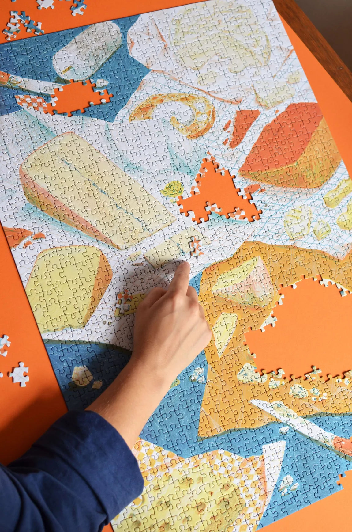 Passer au fromage Puzzle 1000 pcs