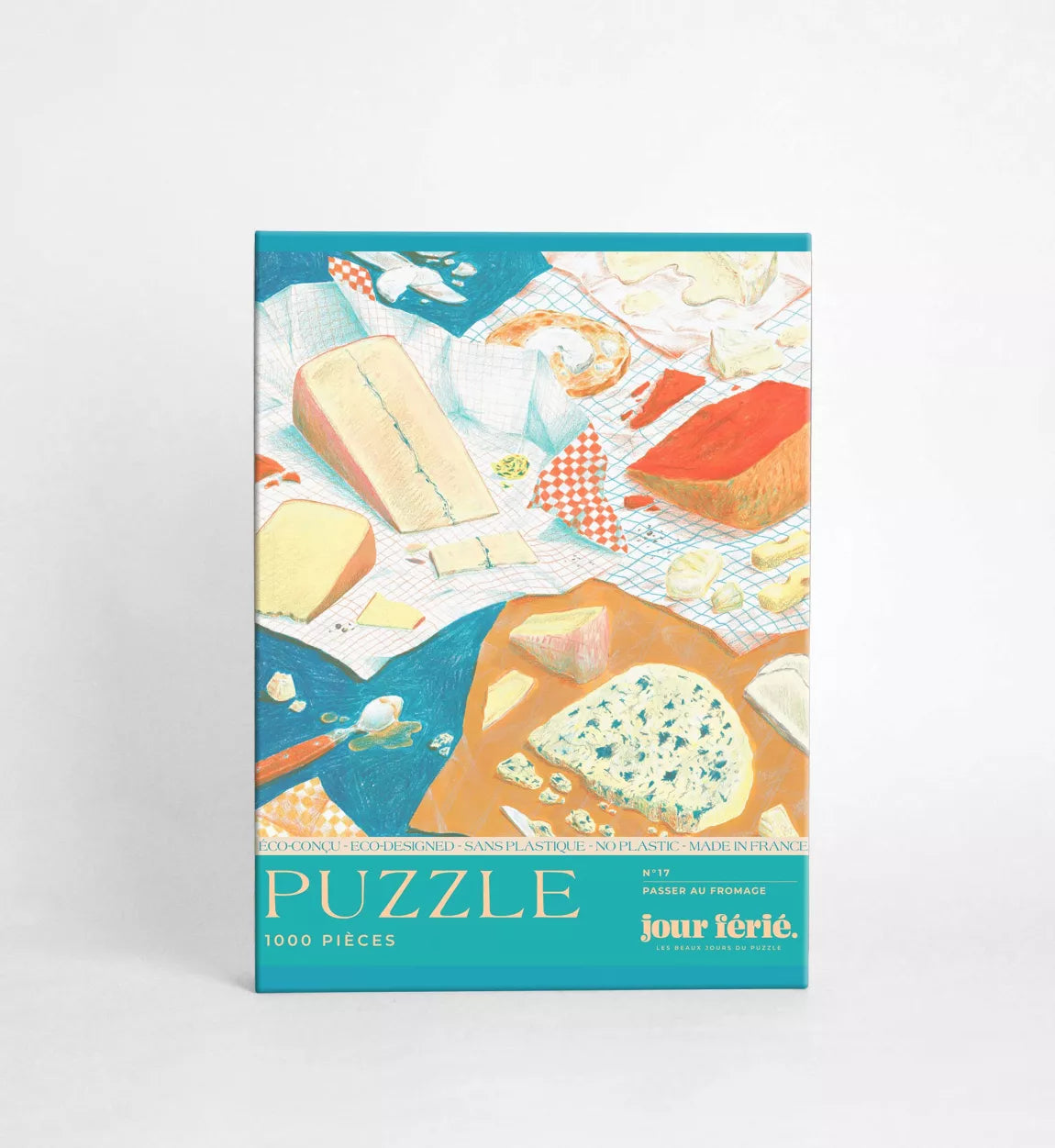 Passer au fromage Puzzle 1000 pcs