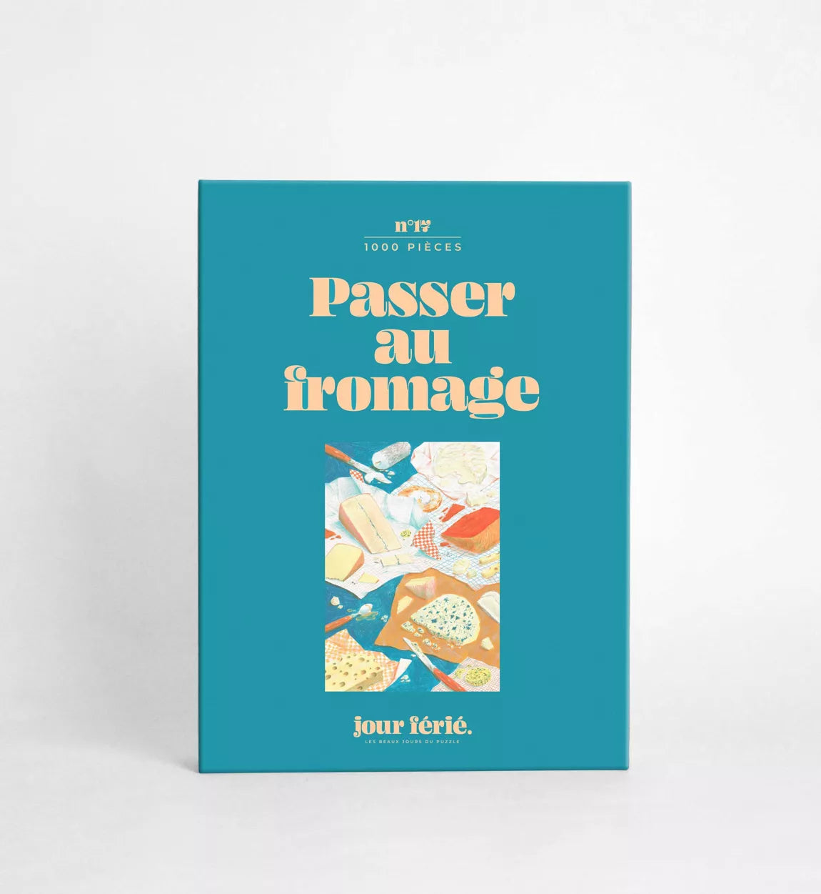 Passer au fromage Puzzle 1000 pcs