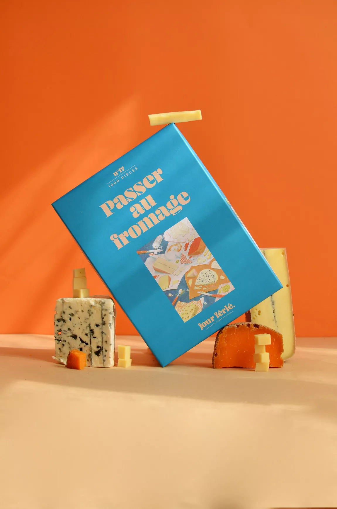 Passer au fromage Puzzle 1000 pcs