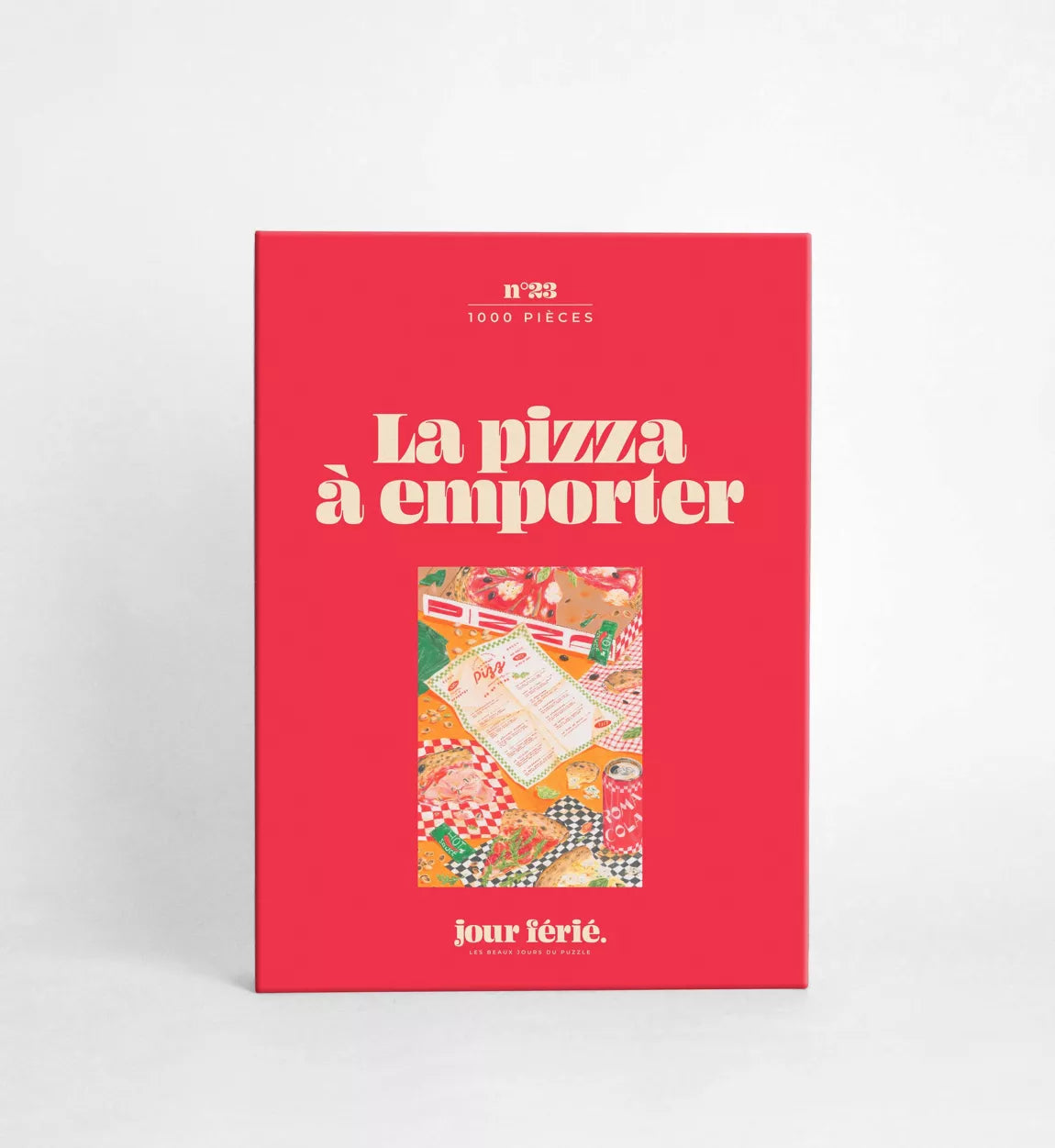 Pizza à emporter Puzzle 1000 pcs