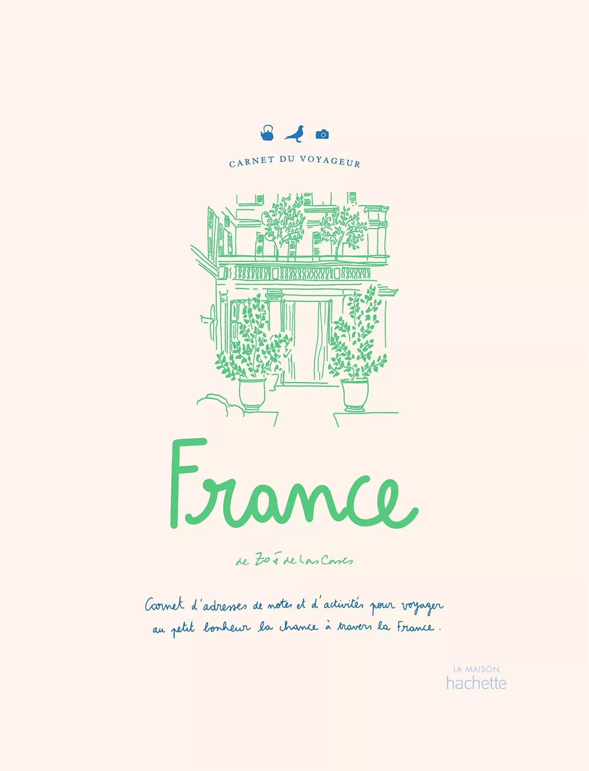 LIVRE - Carnet du Voyageur : France
