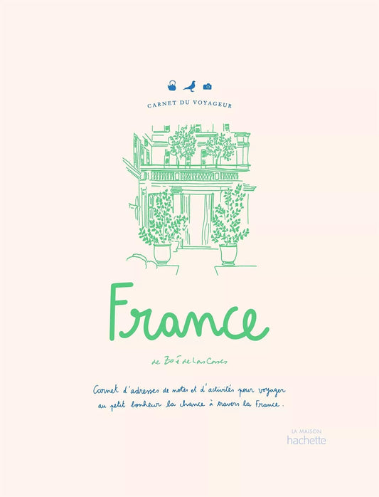 LIVRE - Carnet du Voyageur : France