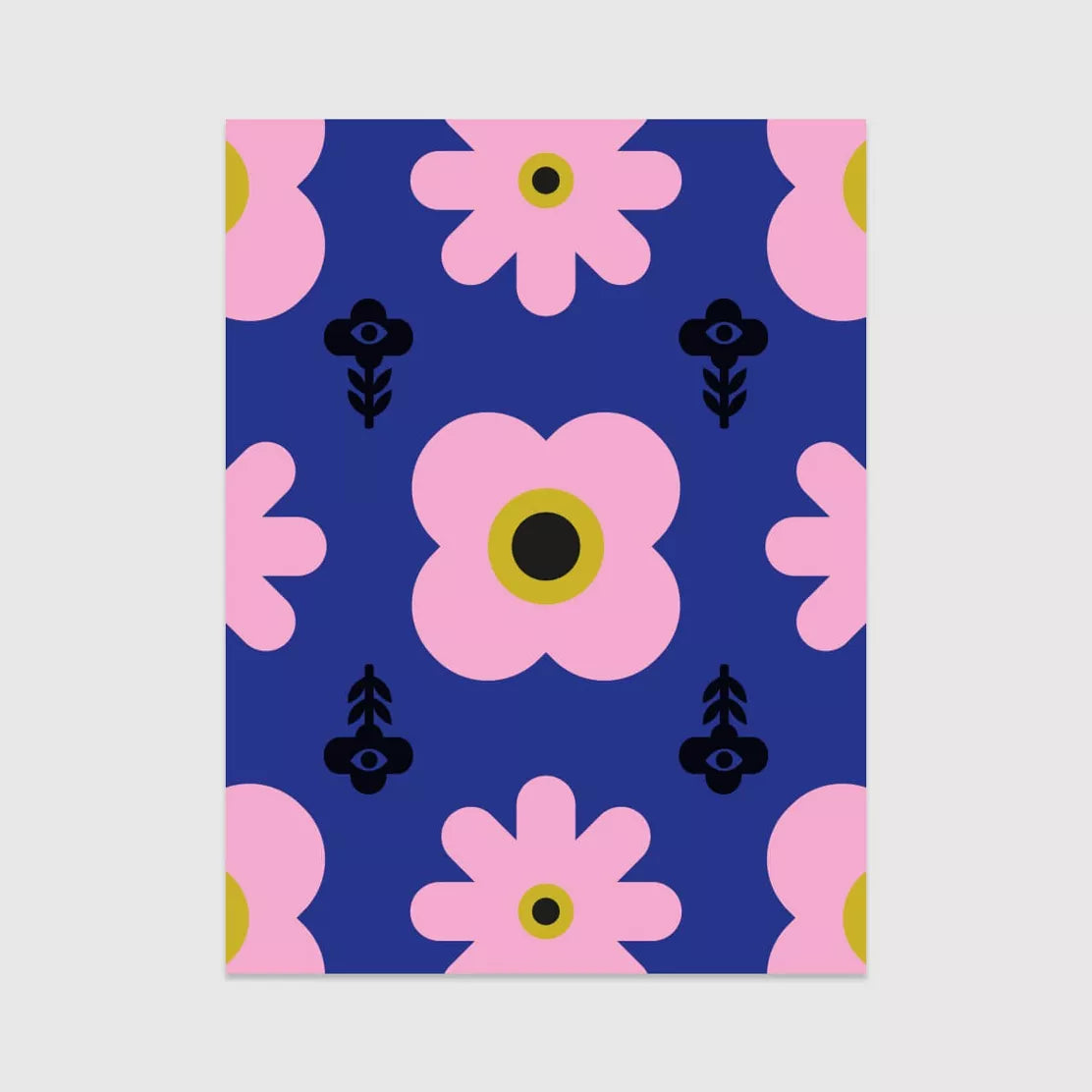 AFFICHE - FLORAL CREATURES (50x70cm)