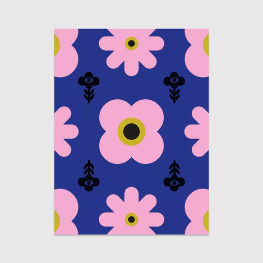 AFFICHE - FLORAL CREATURES (50x70cm)
