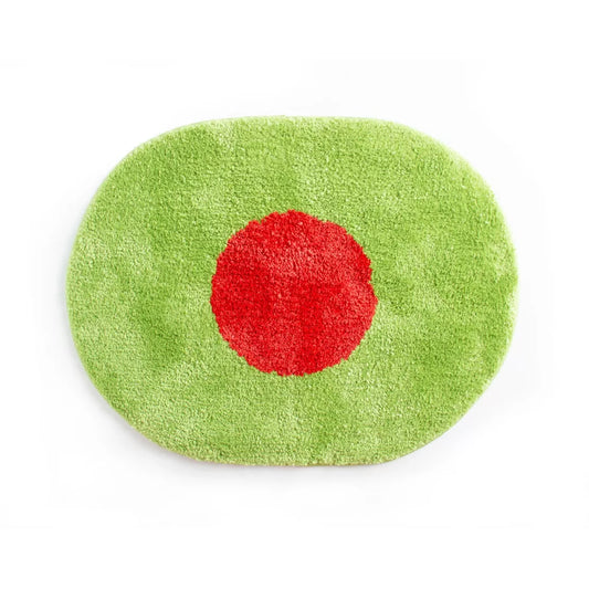 TAPIS DE BAIN - OLIVE