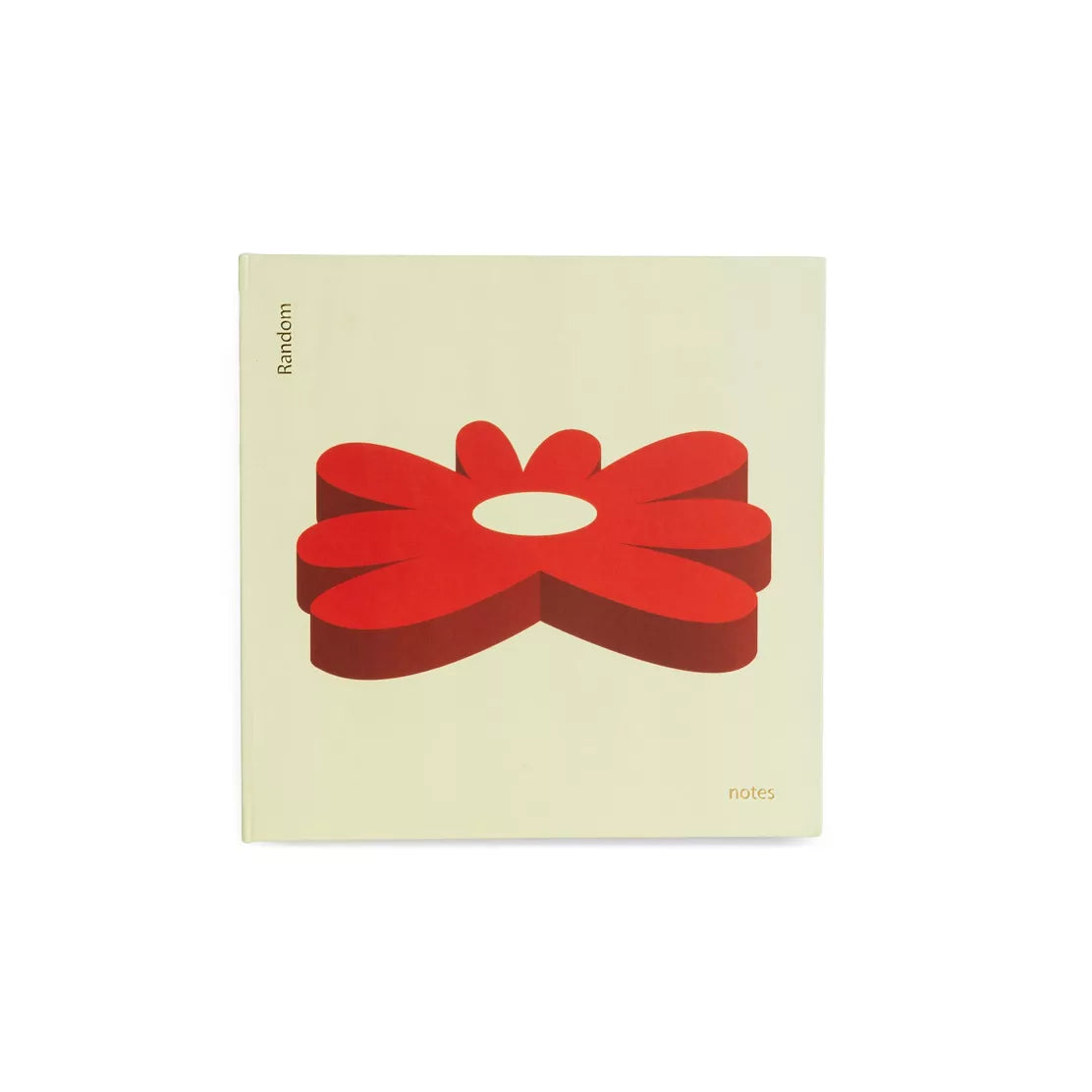 CARNET RED DAISY