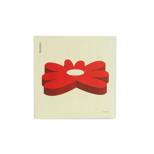 CARNET RED DAISY