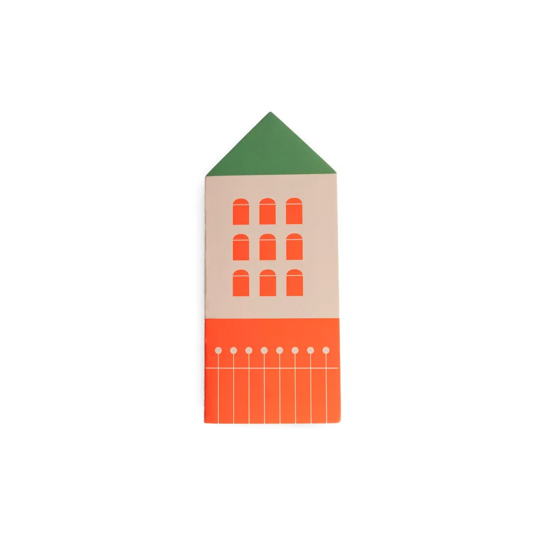 CARNET ORANGE NOTTING HILL