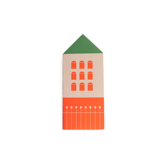 CARNET ORANGE NOTTING HILL