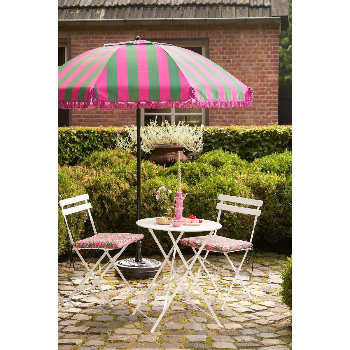 Parasol Osborn - H238 x Ø220 cm - Vert