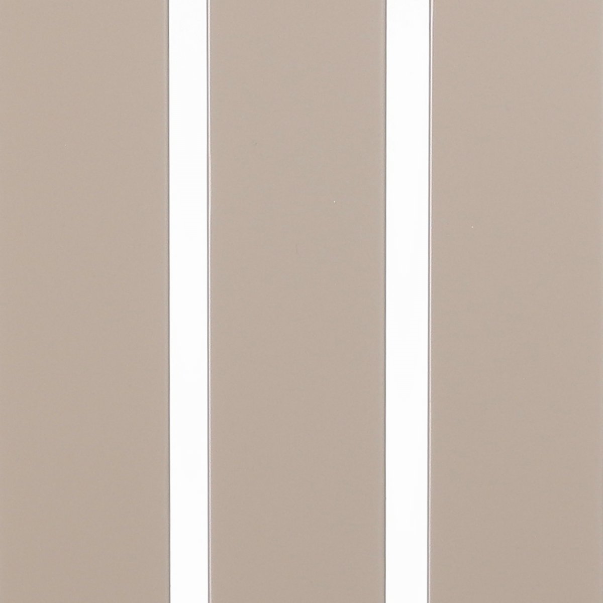 Ensemble Bistro Evita - Lot de 3 - Métal - Marron