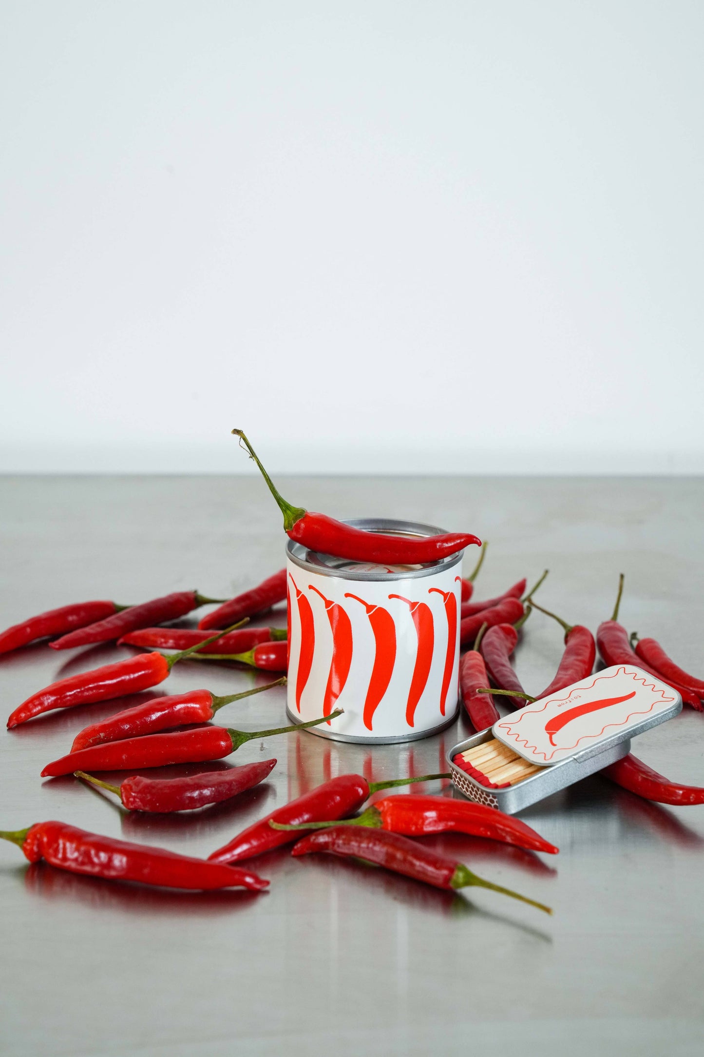 PIMENT (piment doux + mandarine)