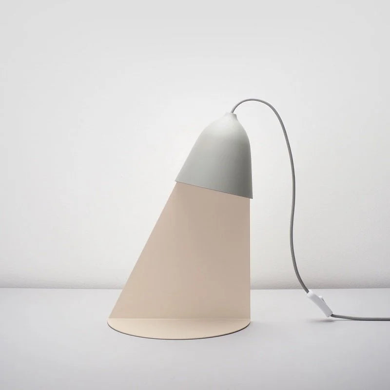 LAMPE ETAGERE GRIS/MOUSSE