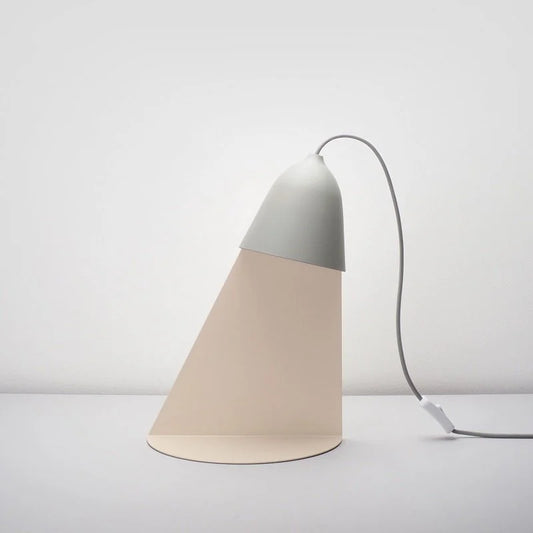 LAMPE ETAGERE GRIS/MOUSSE