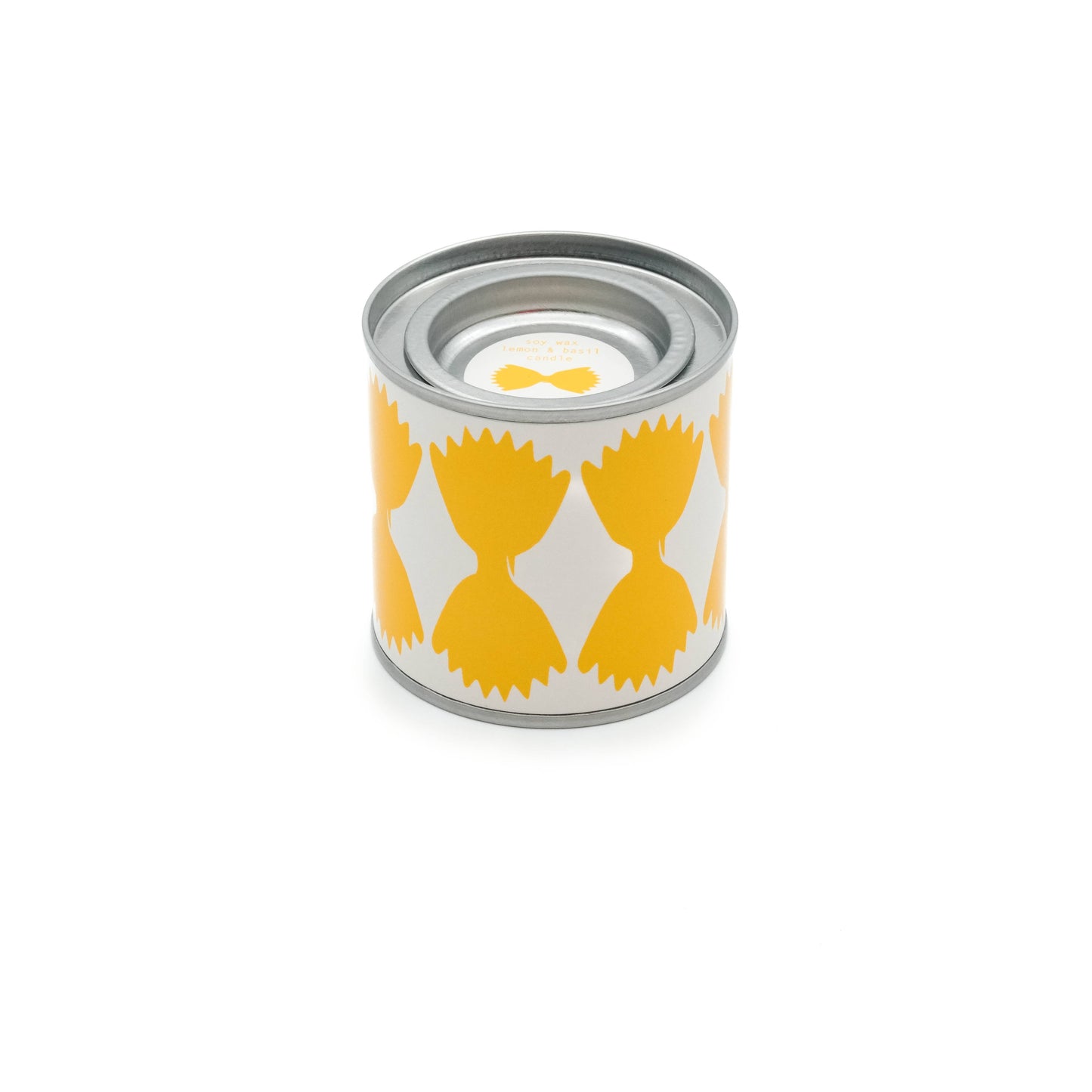 PÂTES (citron + basilic)