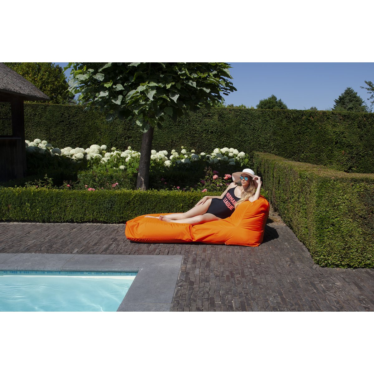 SALON DE PLAGE - orange