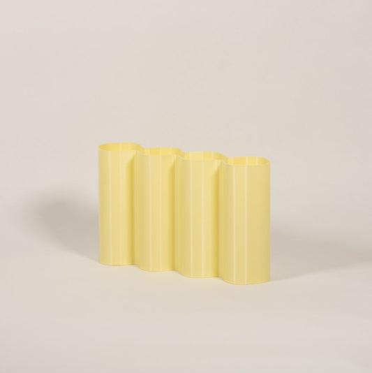 vase Alvaro M - jaune pastel